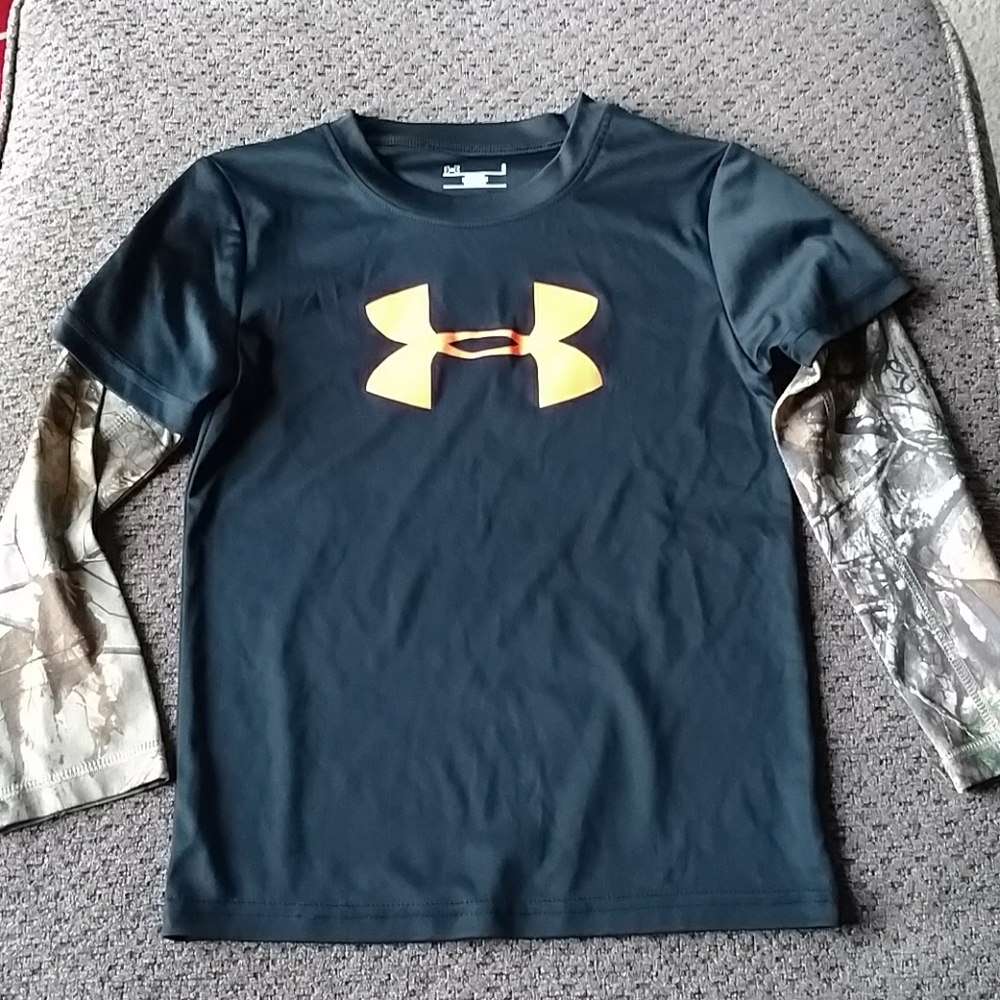 Under Armour long sleeve boys shirt